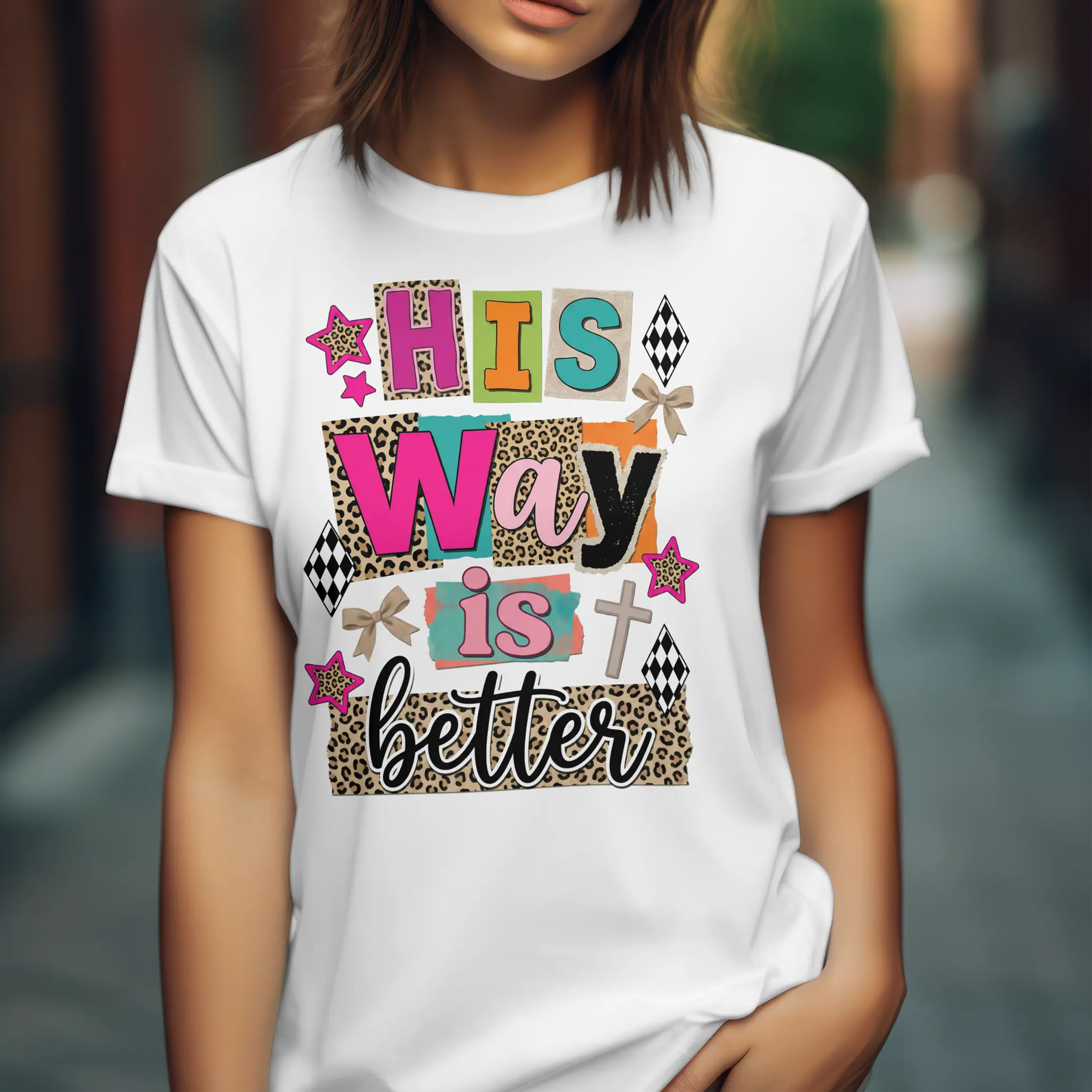 His Way Is Better Shirt Comfort Colors, Trendy Women's Religious Christian Faith Based TShirt, Preppy Faith Tee, Gift for Her DuoCreationZ