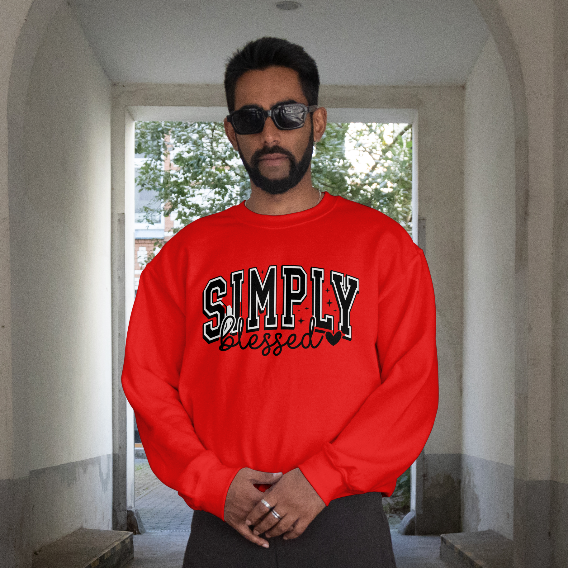 Simply Blessed Sweat Shirt