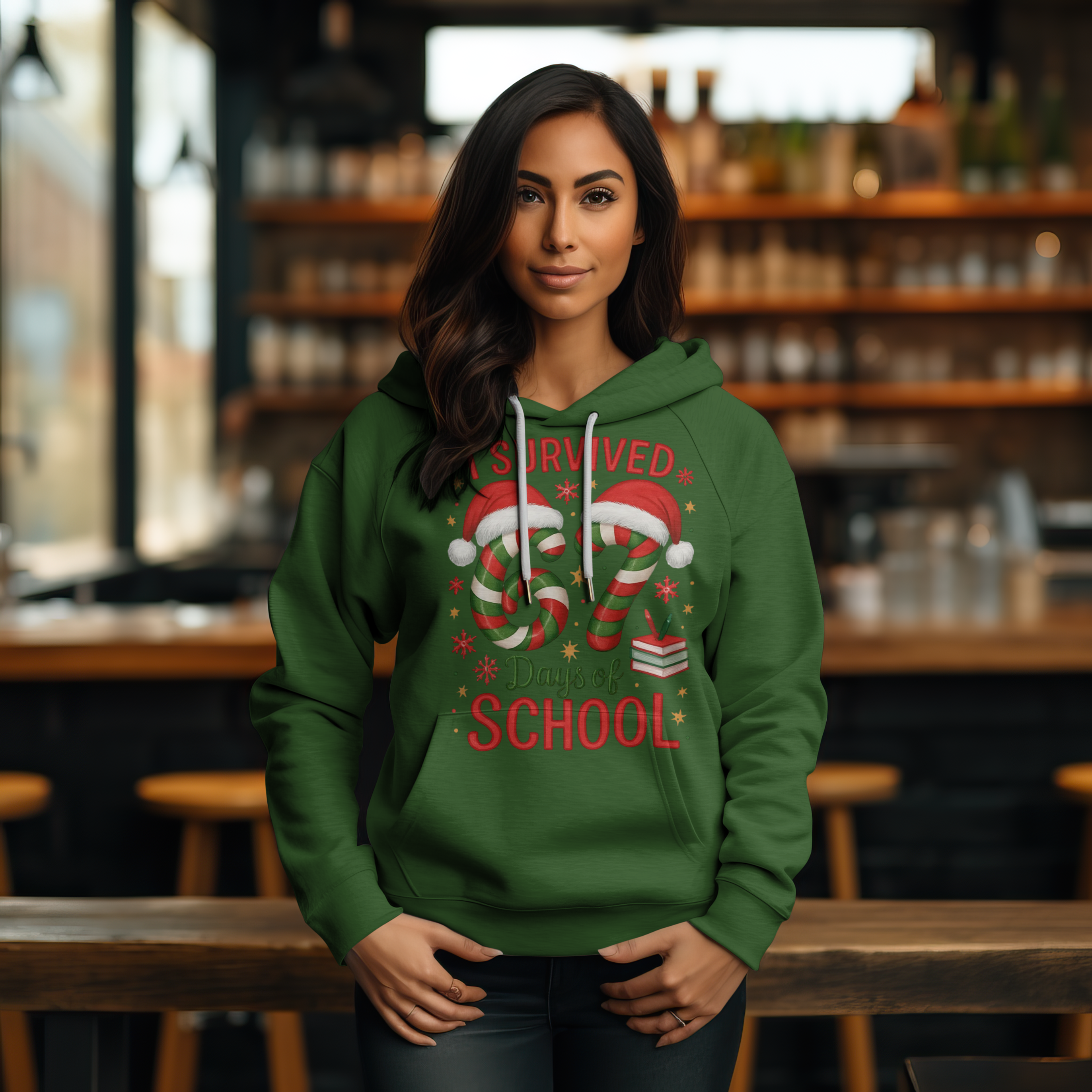 I Survived 67 Days of School Sweatshirts, Hoodies, Long-sleeve's, Tee Shirts