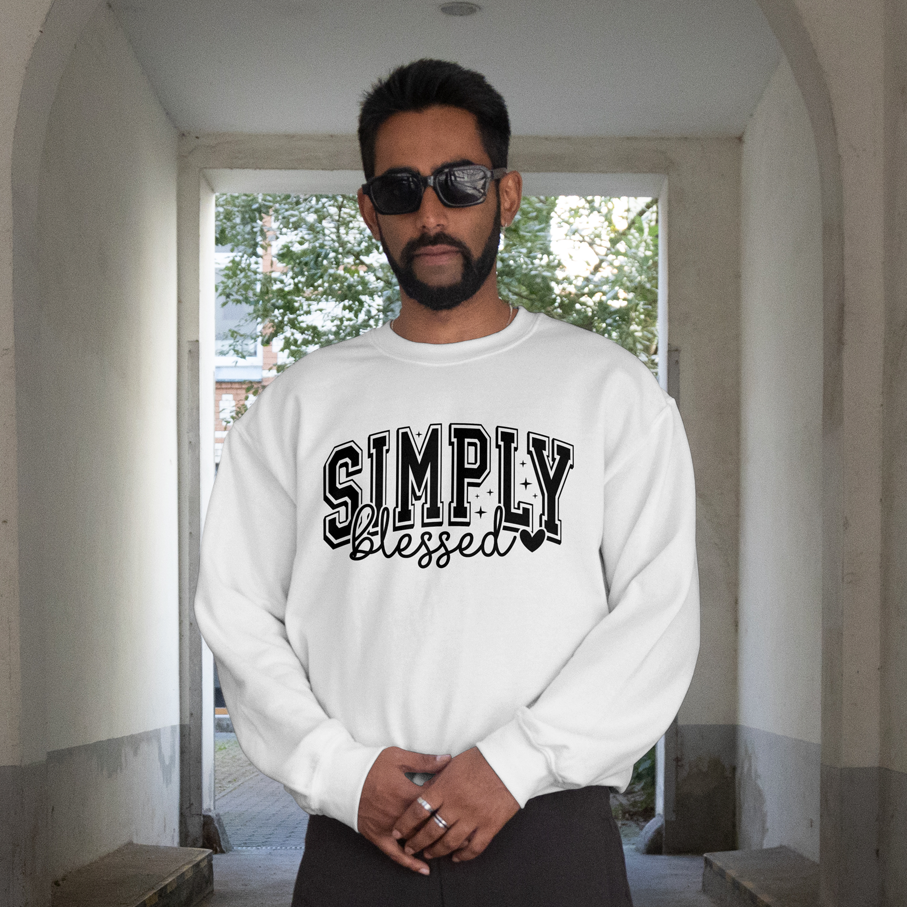 Simply Blessed Sweat Shirt