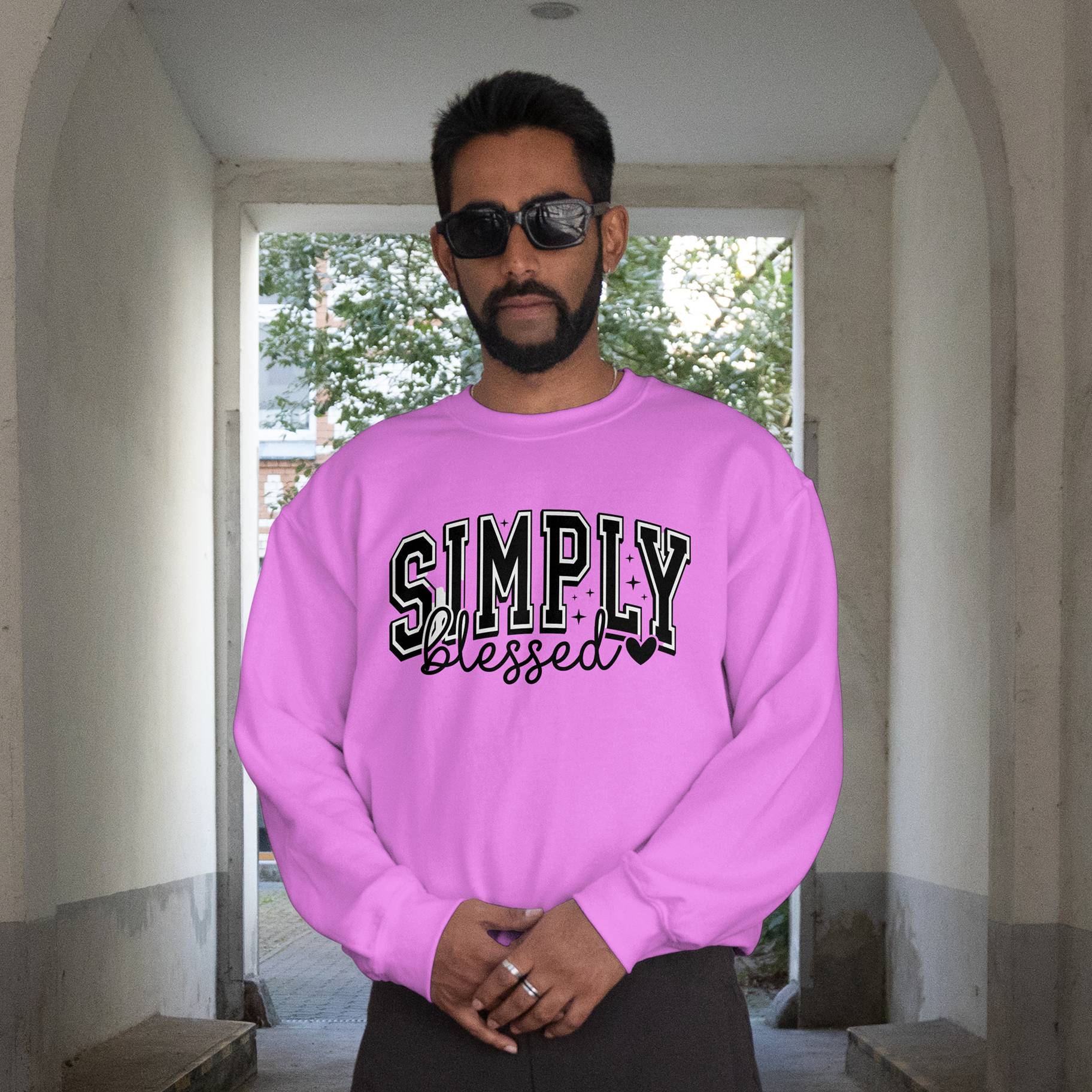 Simply Blessed Sweat Shirt