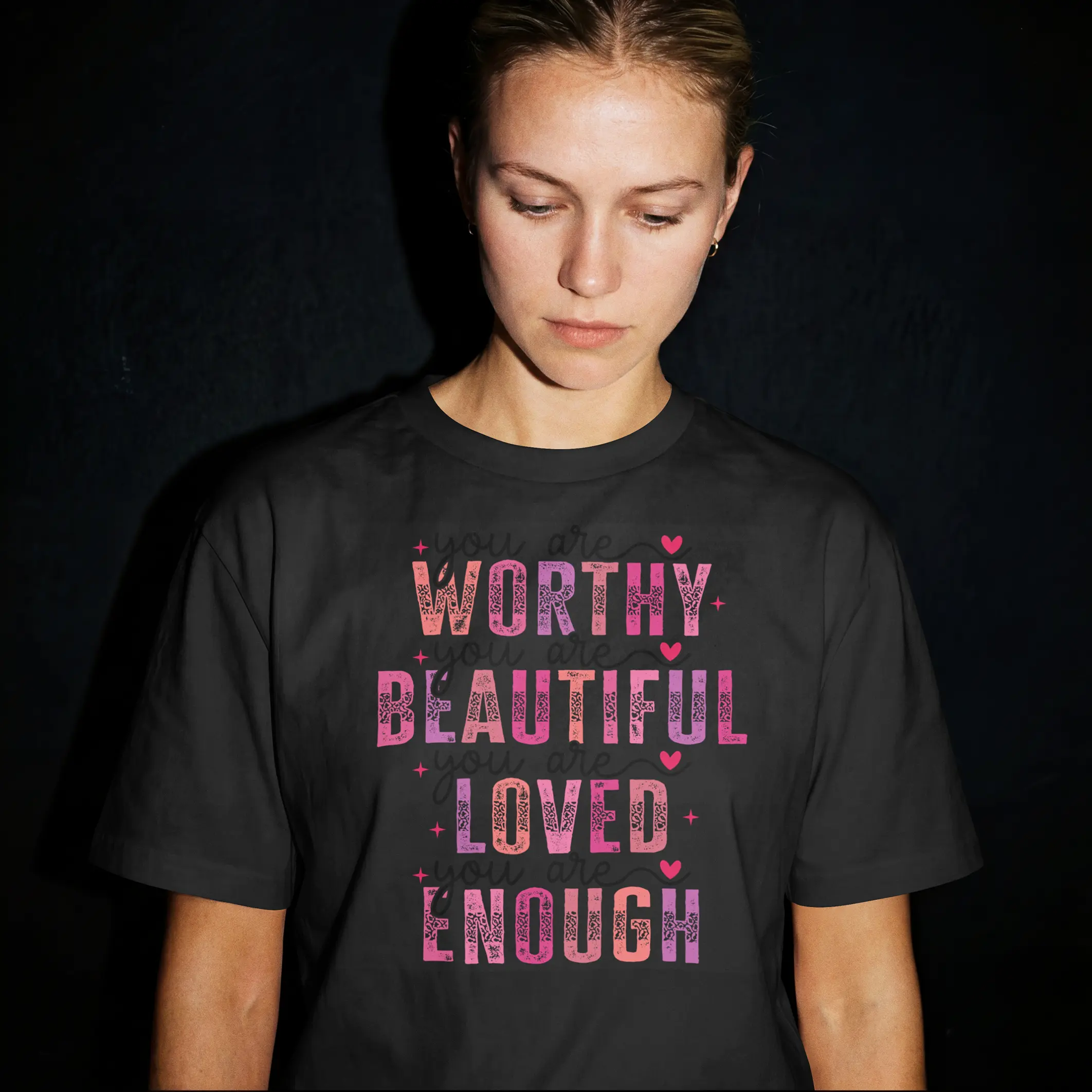 You Are Enough T Shirt DuoCreationZ