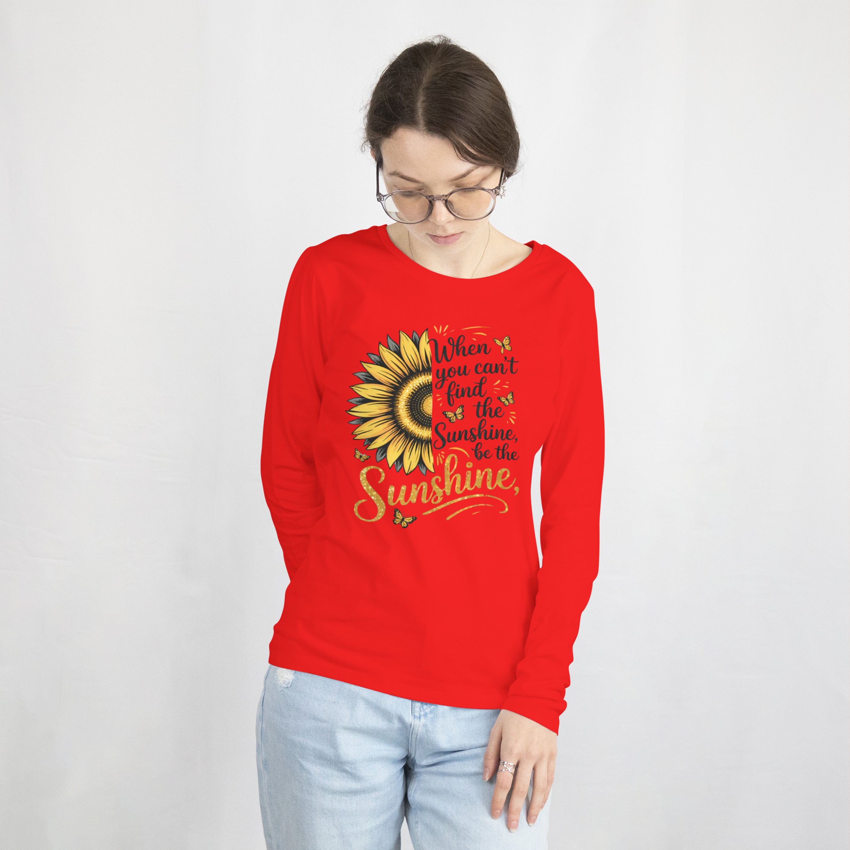 When you can't find the sunshine SweatShirt