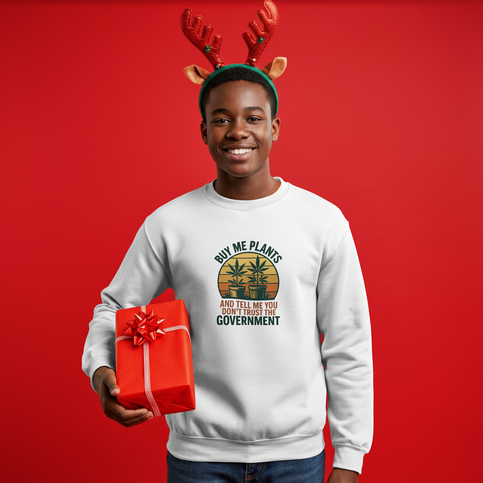 Buy Me Weed Sweatshirt