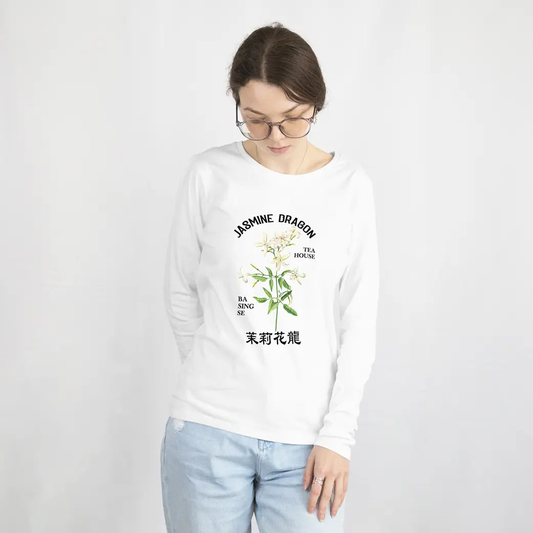 Jasmine Dragon Sweatshirt Duo Creation
