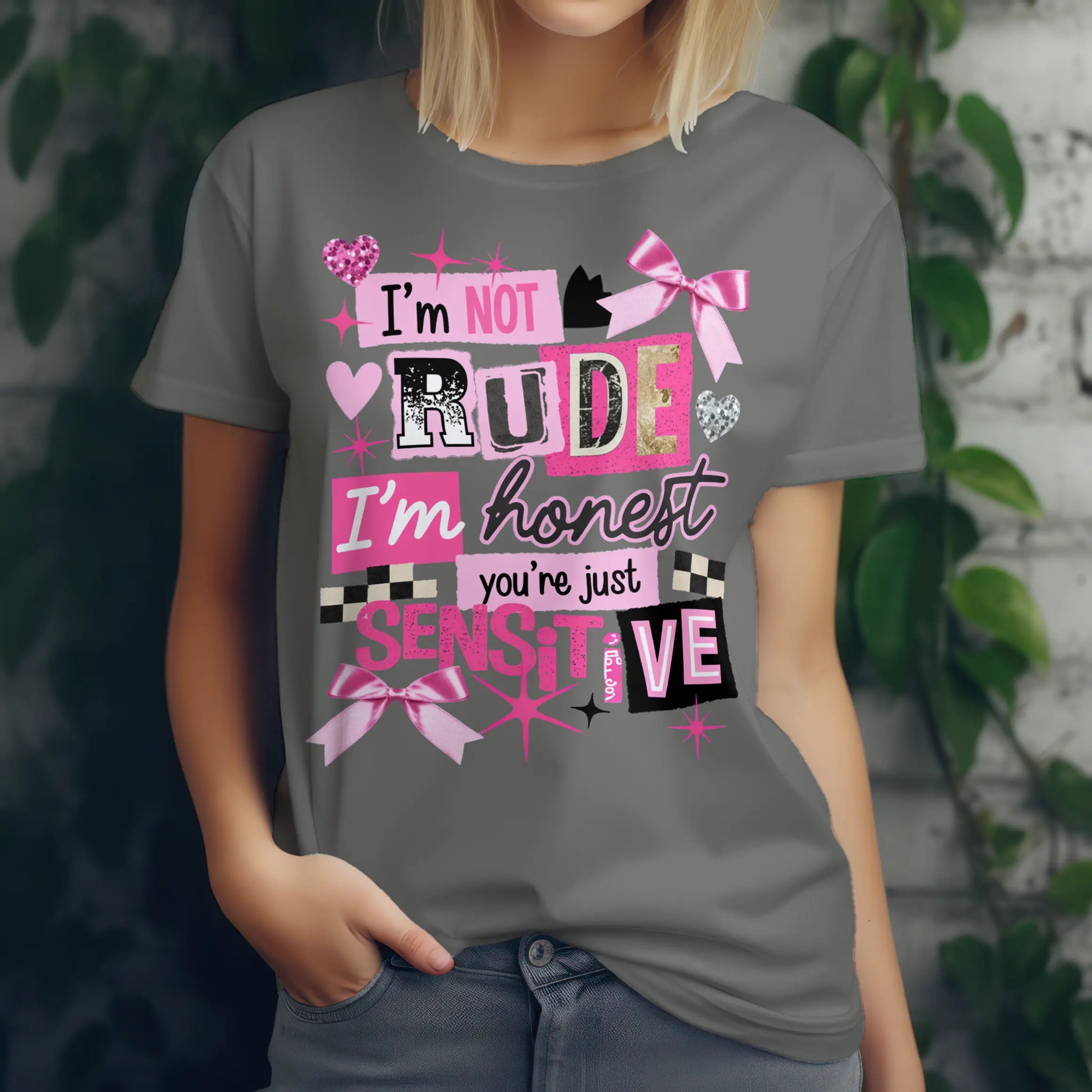 I'm not rude I'm honest graphic t shirt DuoCreationZ