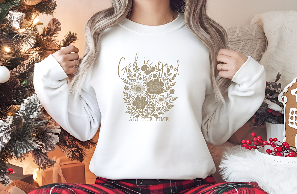 God is Good Sweatshirt